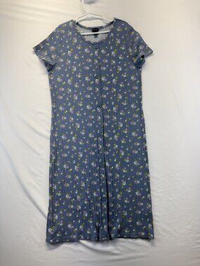 Art Class Dress Kids Sz XL (14-16) Lavender Floral